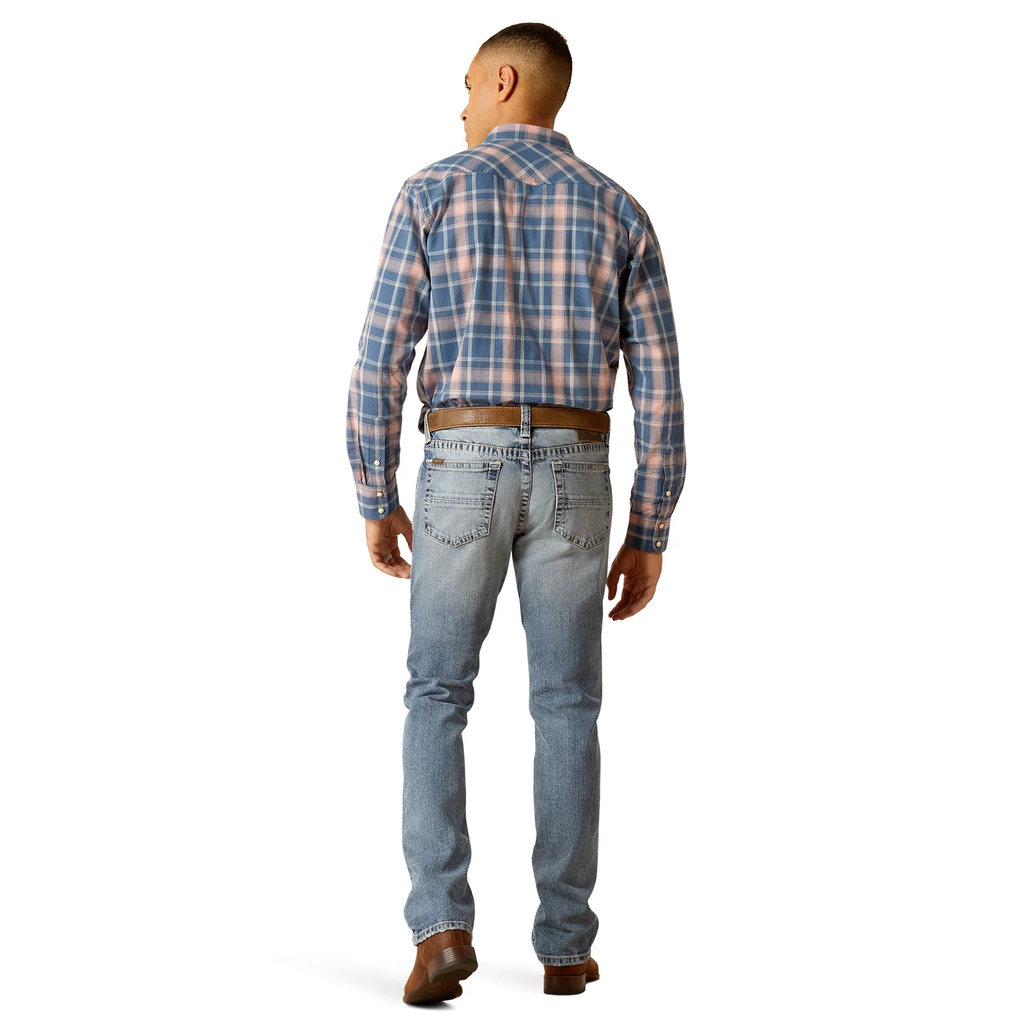 Ariat Men's M8 Modern Slim Leg - Grizzly Baltimore - Image 3