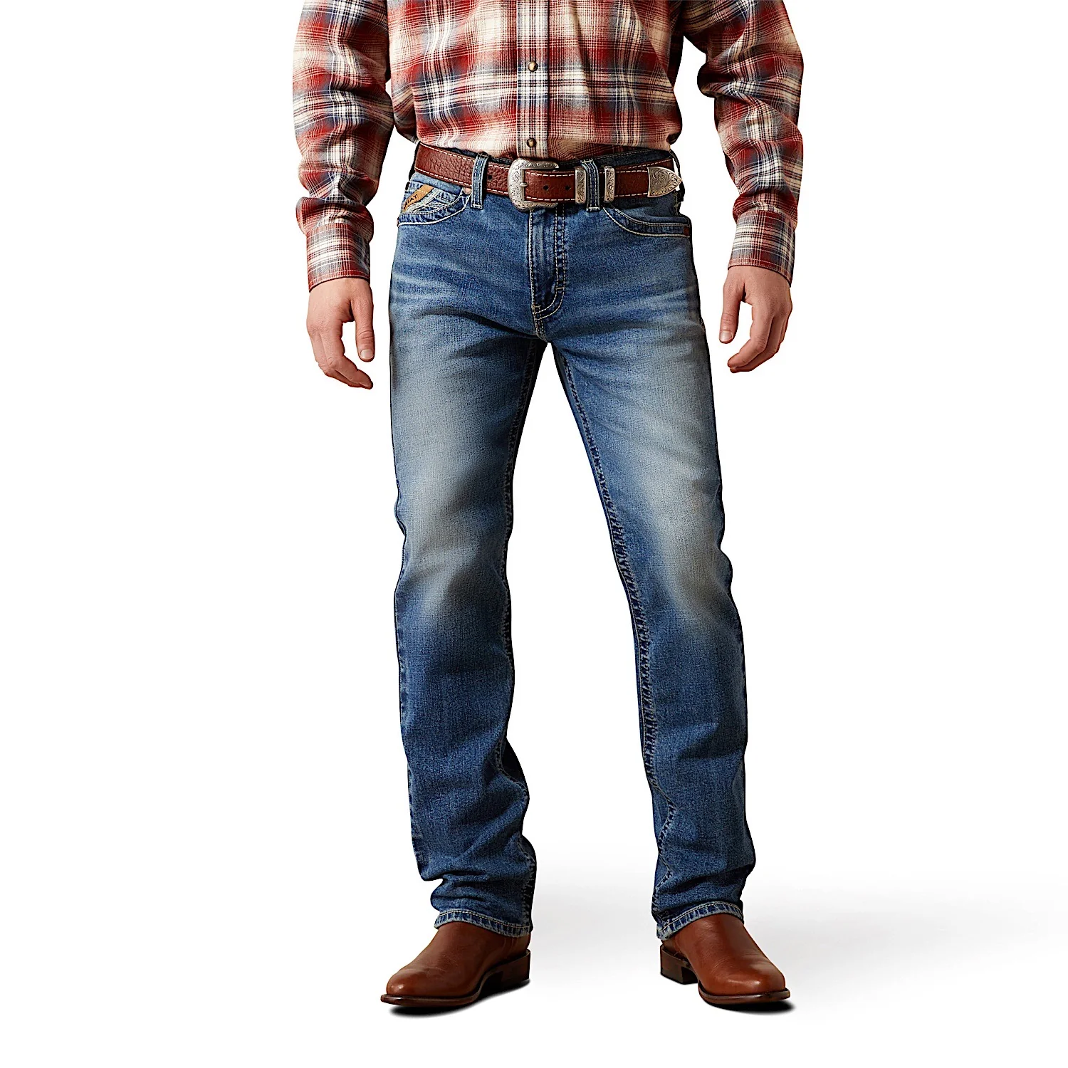 Ariat Men's M8 Modern Straight Jean - Dean Zane