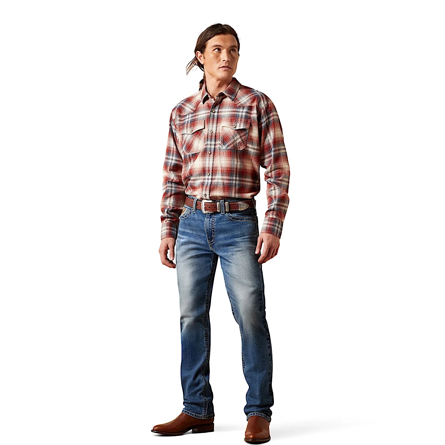 Ariat Men's M8 Modern Straight Jean - Dean Zane - Image 4