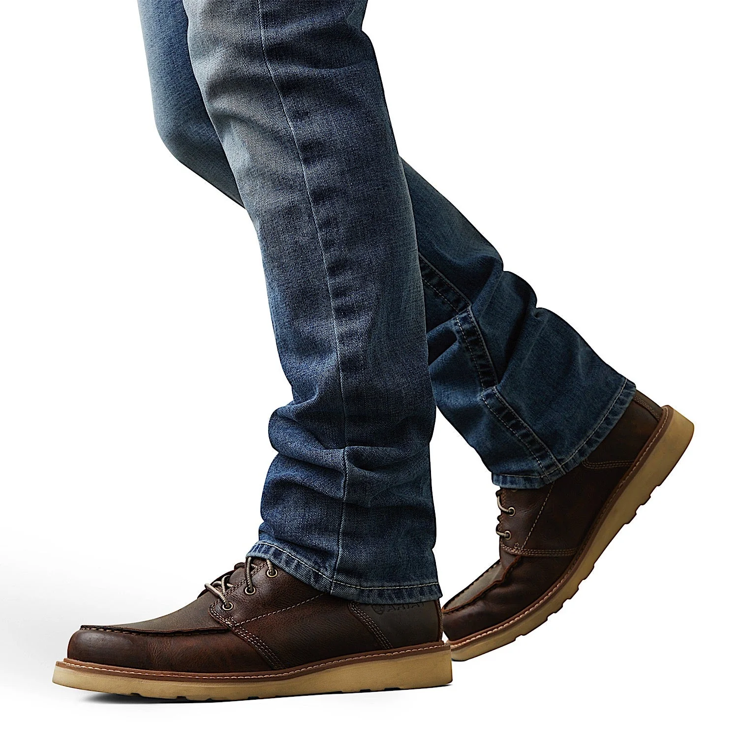 Ariat Mens M8 Slim Leg Jean Williams Dakota - Image 4