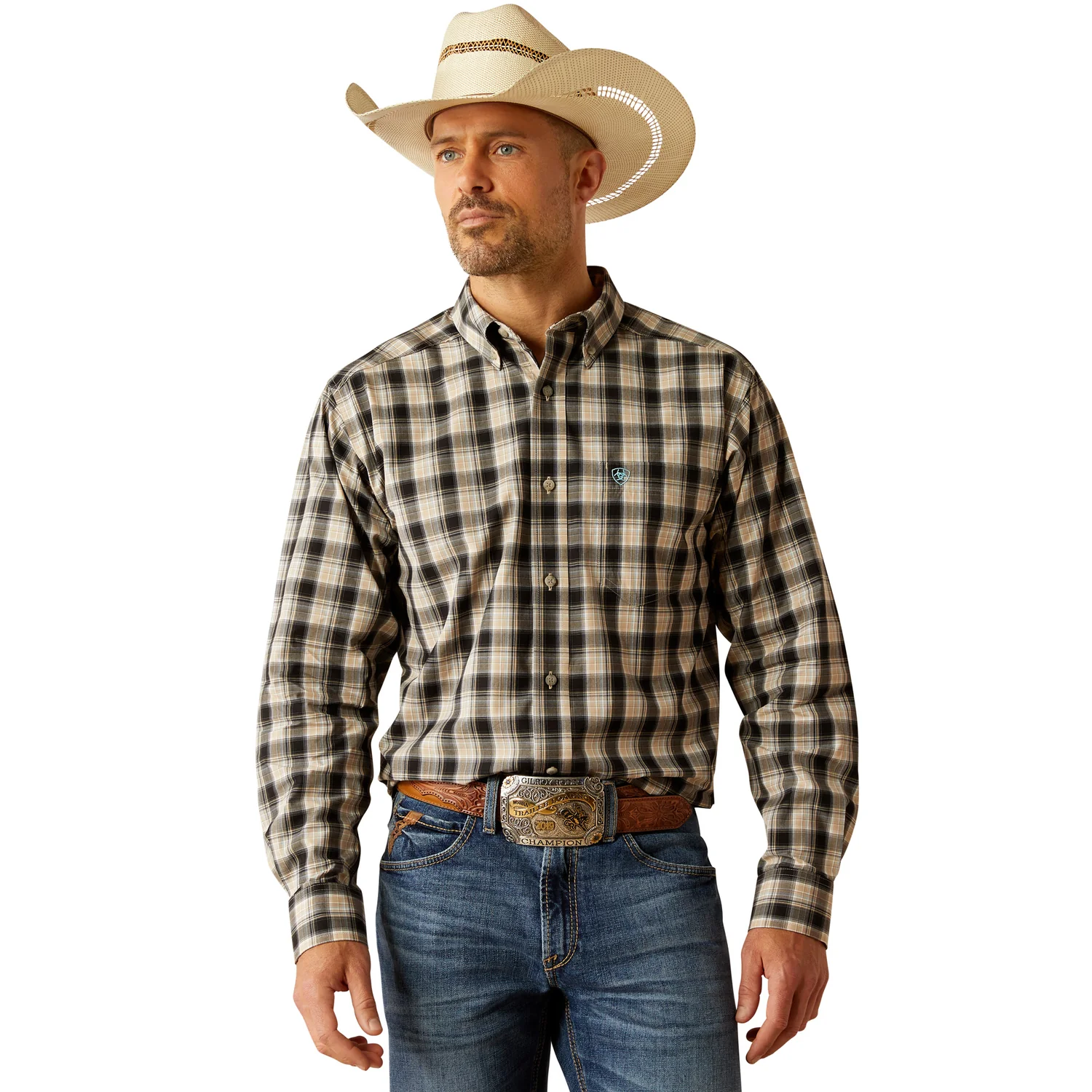 Ariat Men's Pro Series Team Garrett Classic Fit Shirt - Black