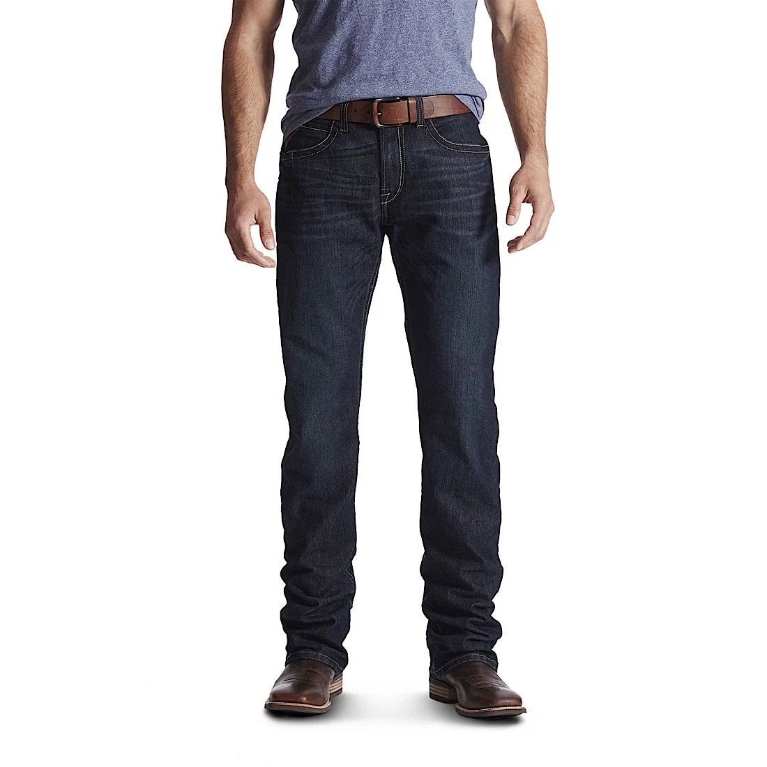 Ariat Men's Rebar M4 Low Rise DuraStretch Edge Boot Cut - Bodie