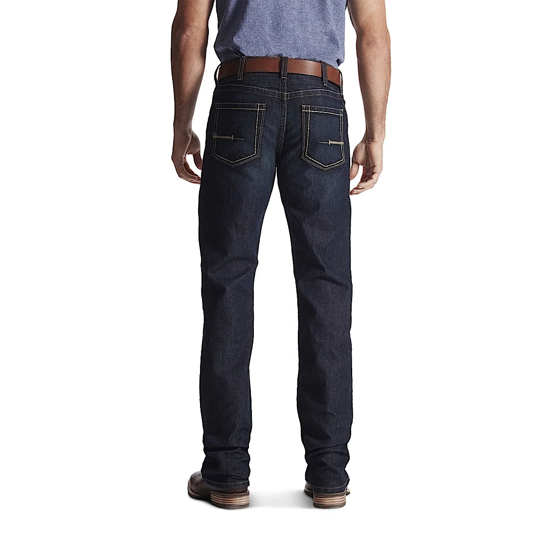 Ariat Men's Rebar M4 Low Rise DuraStretch Edge Boot Cut - Bodie - Image 2