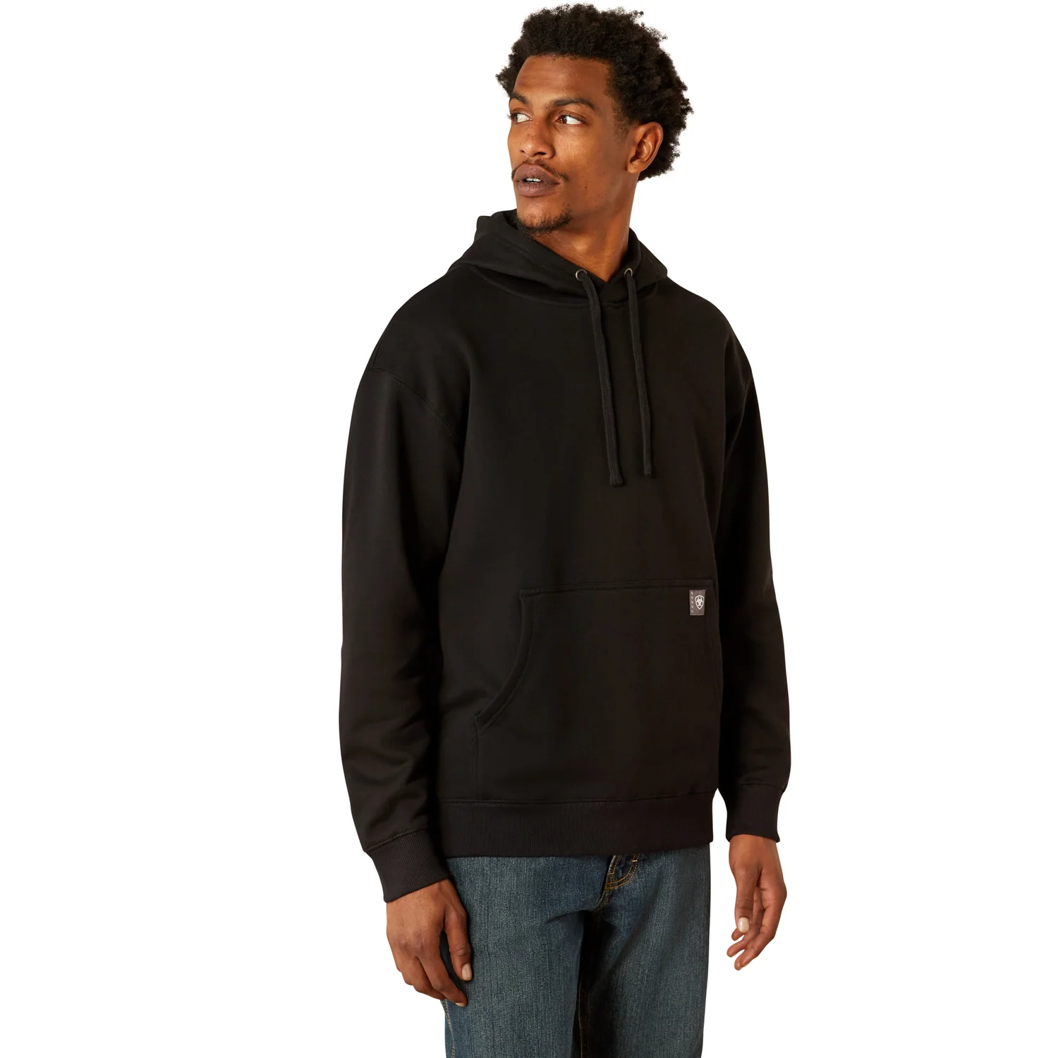Ariat Men's Rebar Workman Hardhead Hoodie - Black