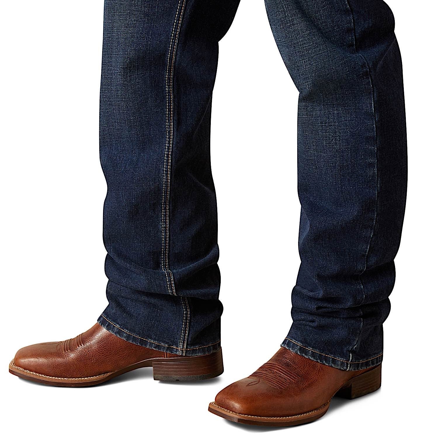 Ariat Men's Relaxed M4 Dustin Boot Cut - Drake - Image 3