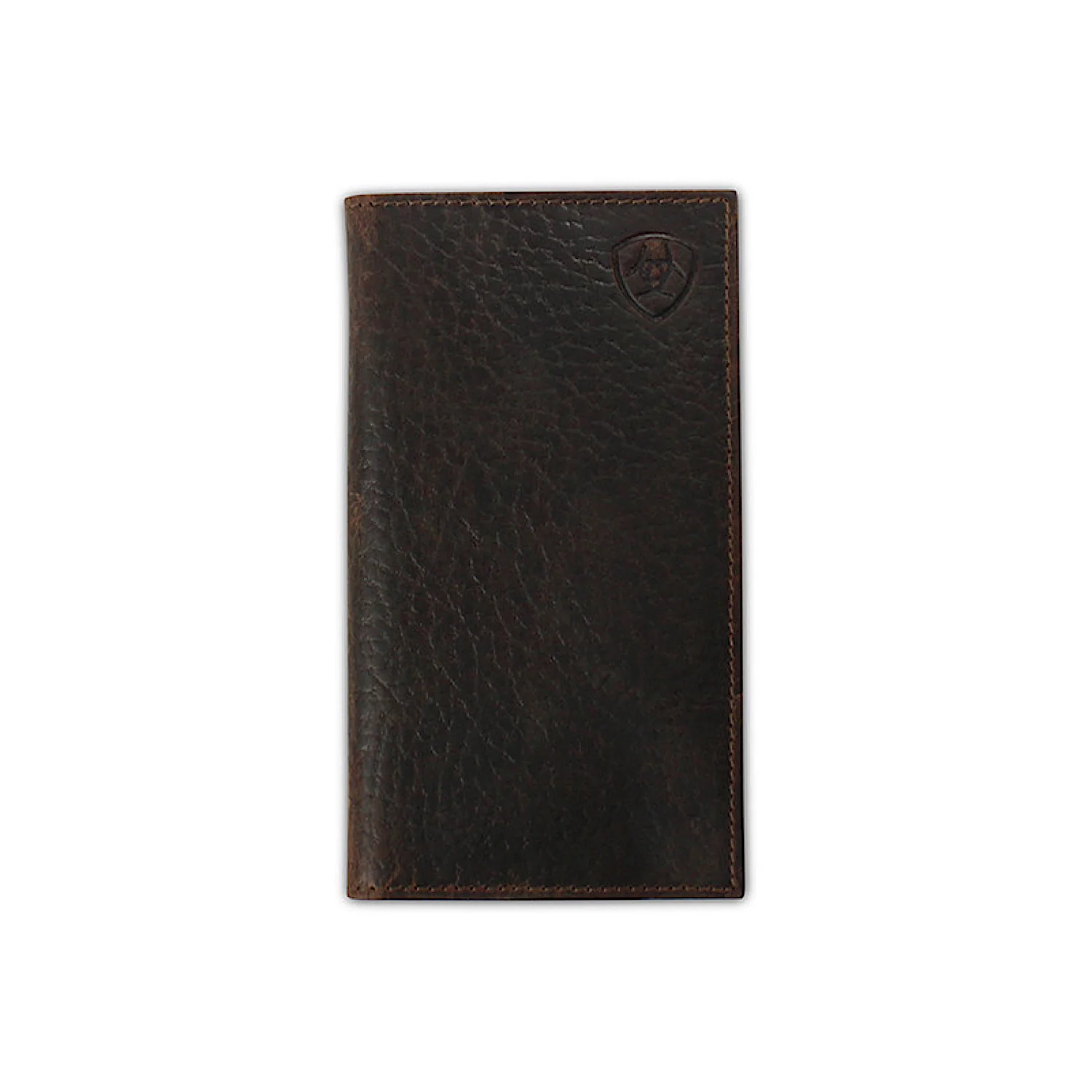 Ariat Men's Rodeo Wallet Shield Logo - Brown