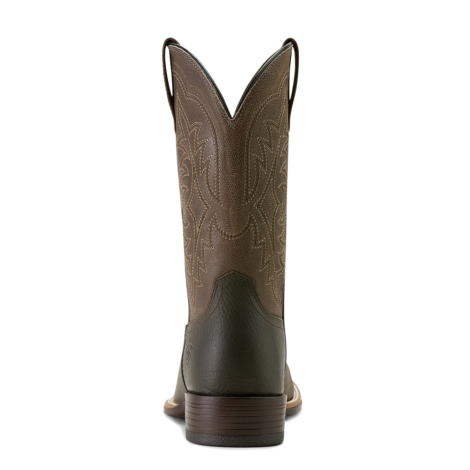 Ariat Men's Ryden Ultra Western Boot - Smokey Brown/Dustry Taupe - Image 2