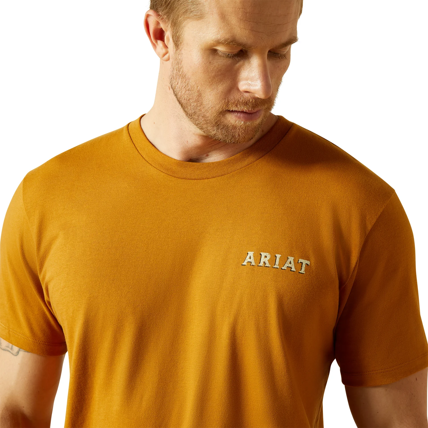 Ariat Men's Scorpion Seal - Tee Bone Brown - Image 3