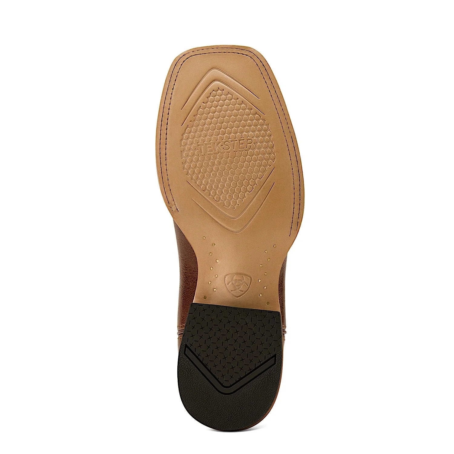 Ariat Men's Sidewinder Western Boot - Gingersnap/Supple Black - Image 3