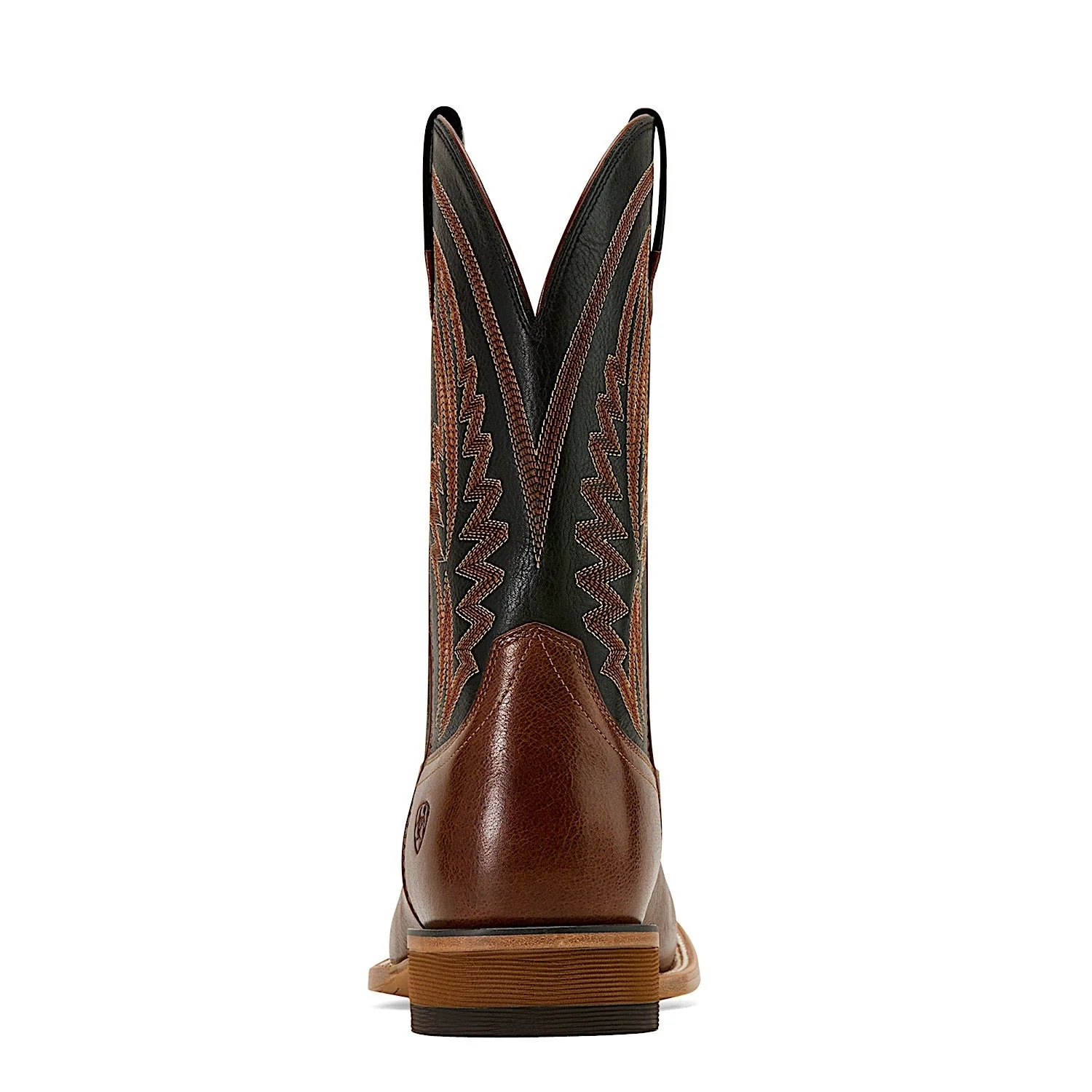 Ariat Men's Sidewinder Western Boot - Gingersnap/Supple Black - Image 5