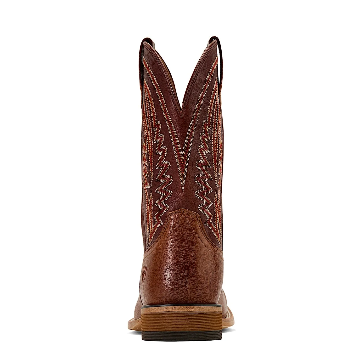 Ariat Men's Sidewinder Western Boot - Glory Tan/Roasted Chestnut - Image 5