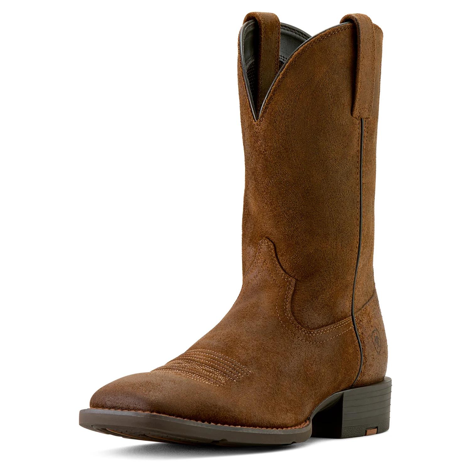 Ariat Men's Sport Big Country Cowboy Boot - Brown Roughout