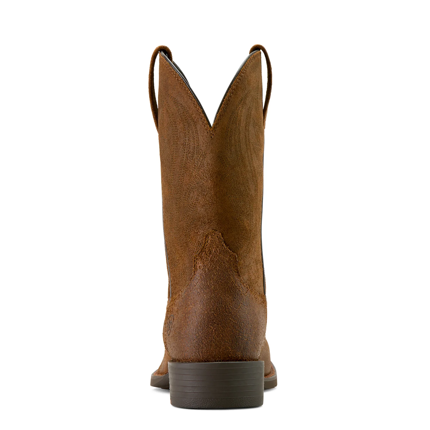 Ariat Men's Sport Big Country Cowboy Boot - Brown Roughout - Image 2