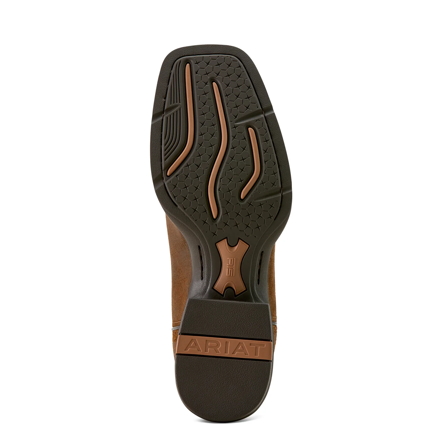 Ariat Men's Sport Big Country Cowboy Boot - Brown Roughout - Image 6