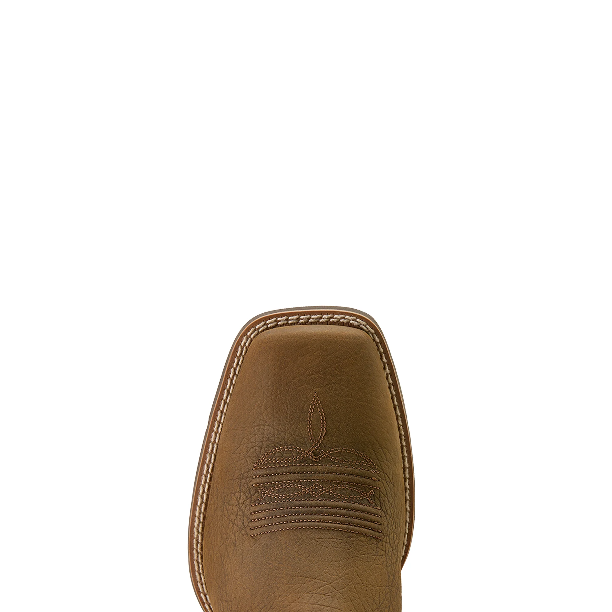 Ariat Men's Sport Big Country Wide Square Toe Boot - Mustang Brown/Smokey Cream - Image 5