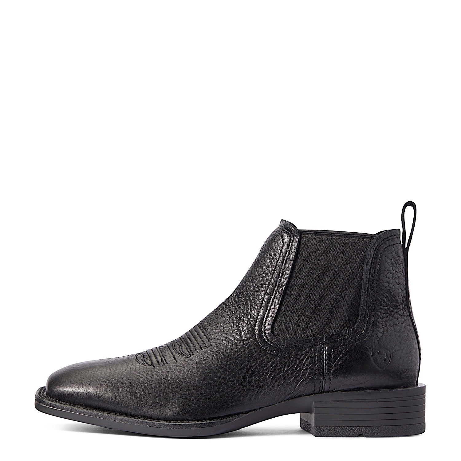 Ariat Men's Sport Booker Ultra Wide Square Toe Boot - Black - Image 2