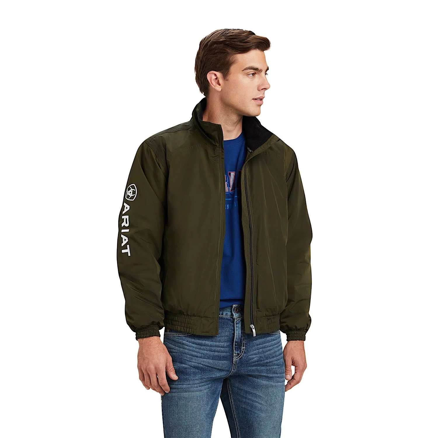 Ariat Men's Stable Insulated Jacket - Forest Mist