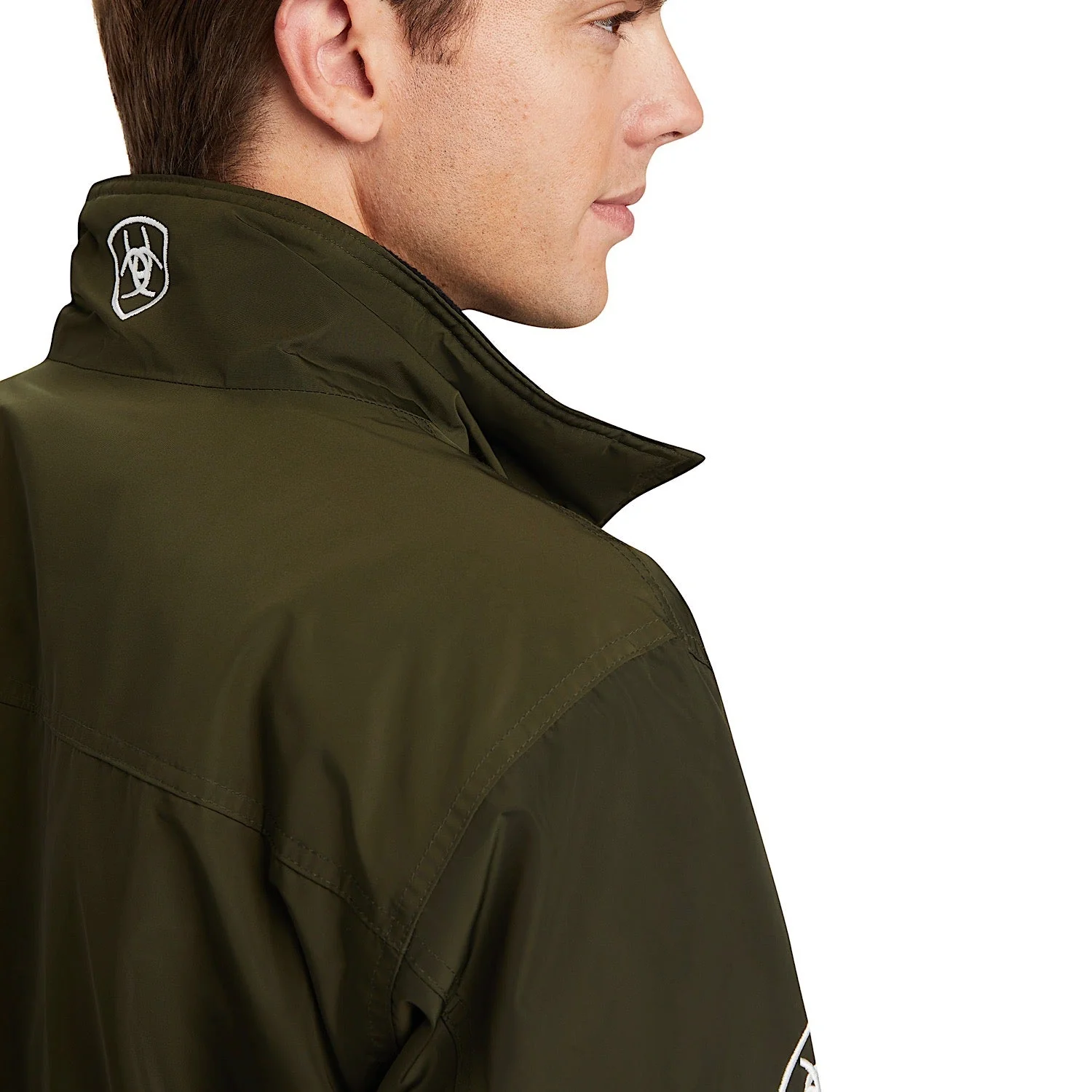 Ariat Men's Stable Insulated Jacket - Forest Mist - Image 2