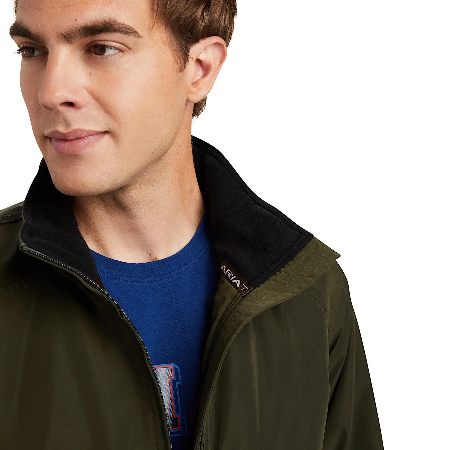 Ariat Men's Stable Insulated Jacket - Forest Mist - Image 3