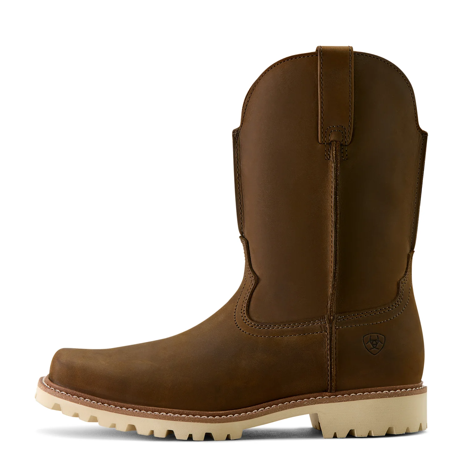 Ariat Men's Stoney Creek Western Boot - Distressed Dark Wheat - Image 3