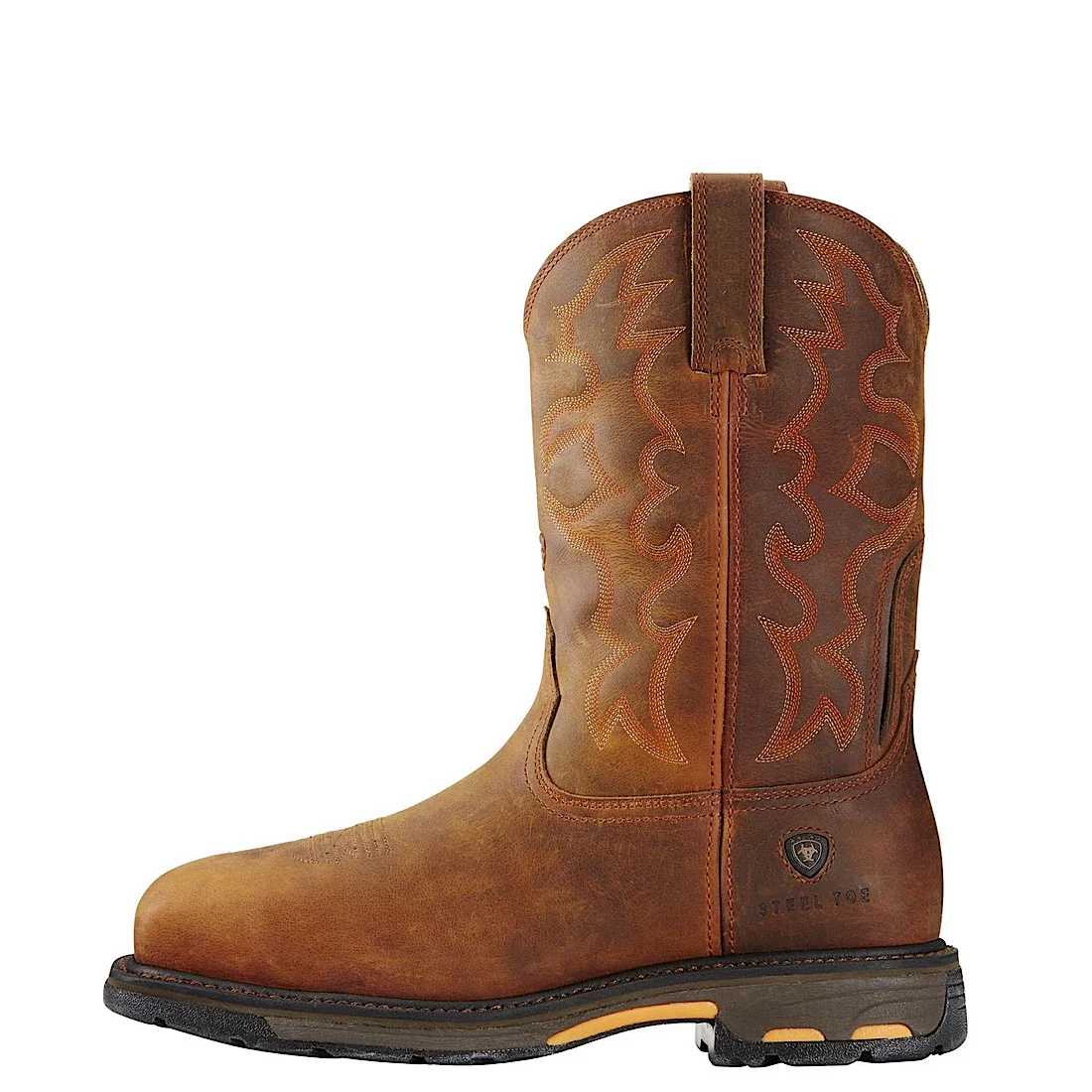 Ariat Men's Workhog Australia Steel Toe Toast - Image 2