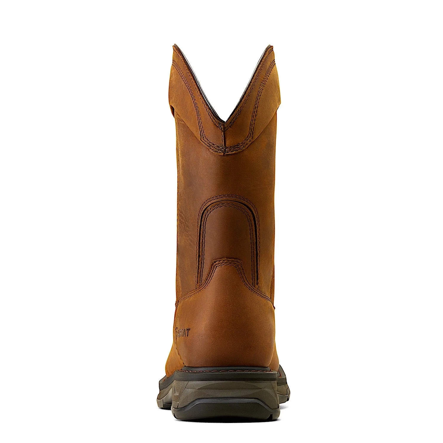 Ariat Men's Workhog XT Wellington H2O Work Boot - Distressed Brown - Image 7