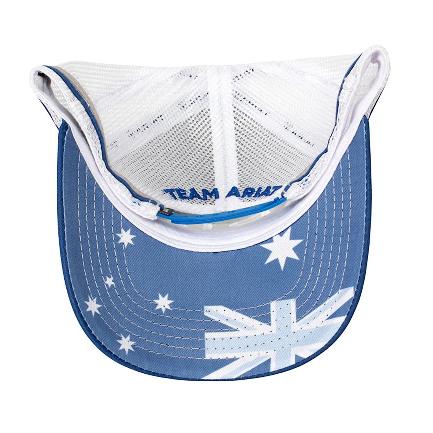 Ariat Patriot Trucker Cap Soladite Blue - Image 3