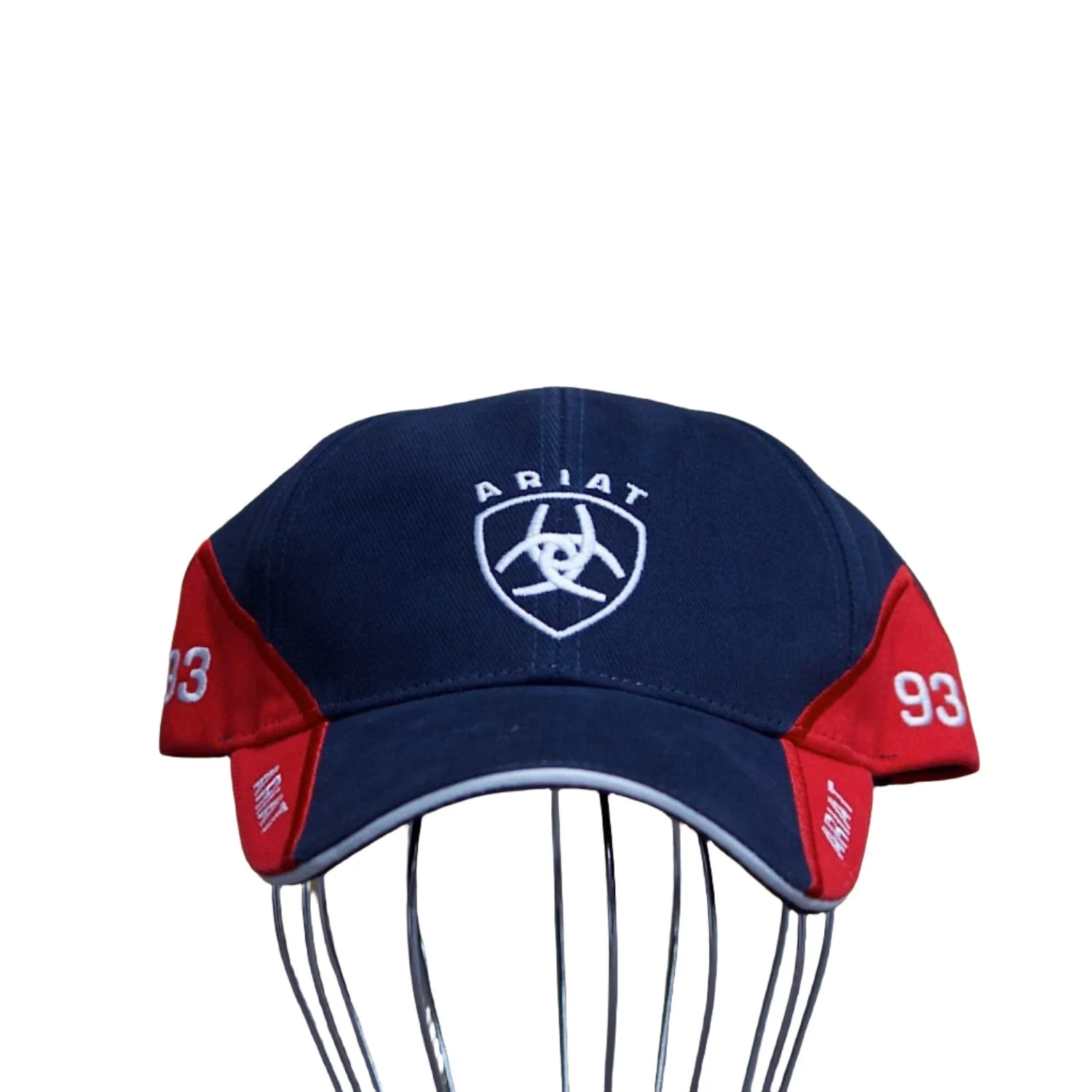 Ariat Signature Cap Navy/ Red & White - Image 3