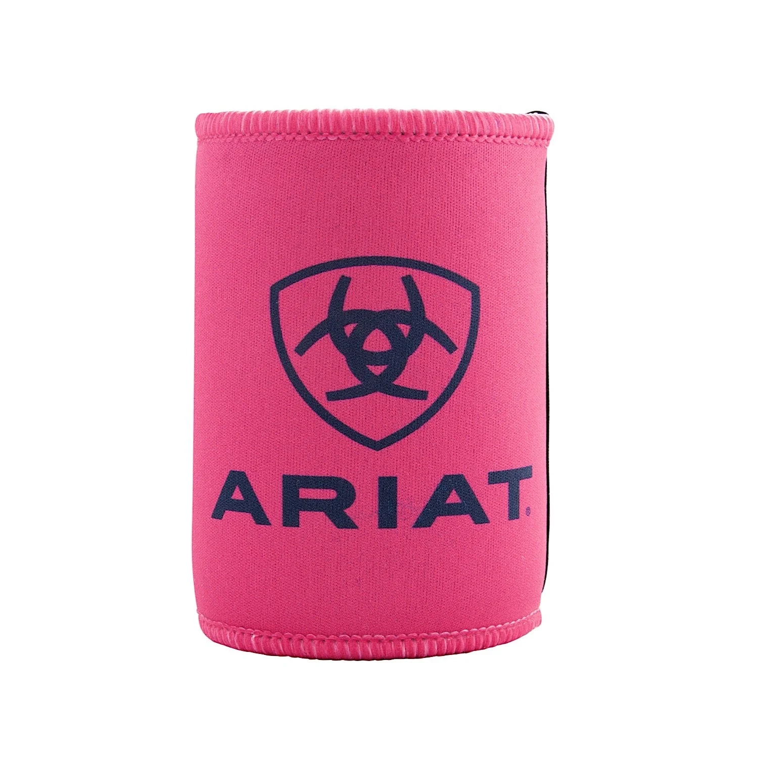 Ariat Stubby Cooler Pink/Navy 3-300PK