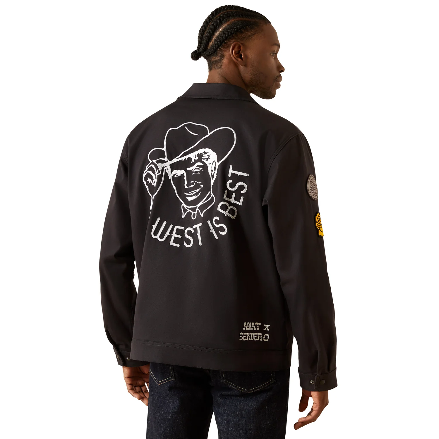Ariat Unisex Sendero Stockton Jacket - Black - Image 2