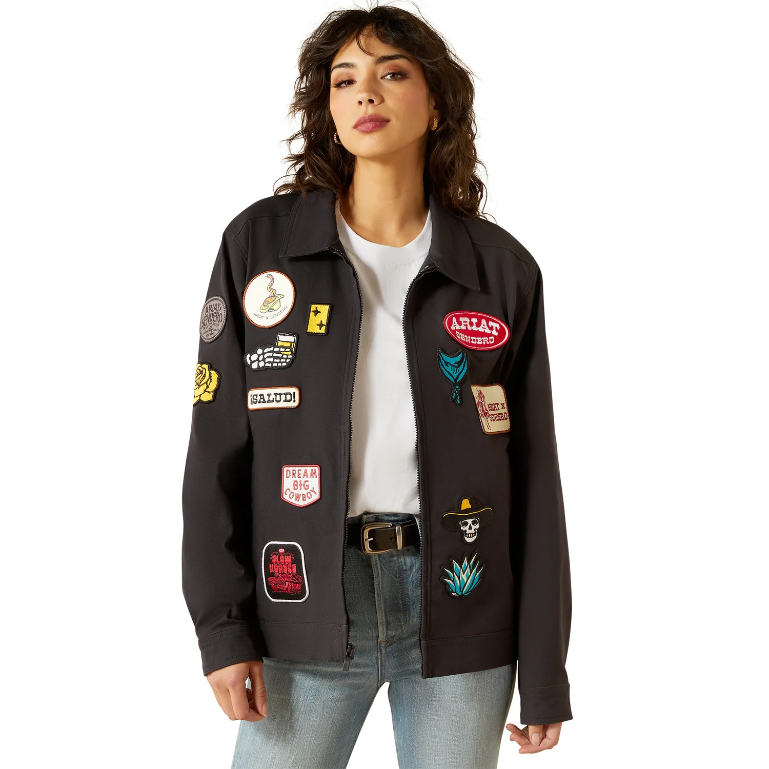 Ariat Unisex Sendero Stockton Jacket - Black - Image 4