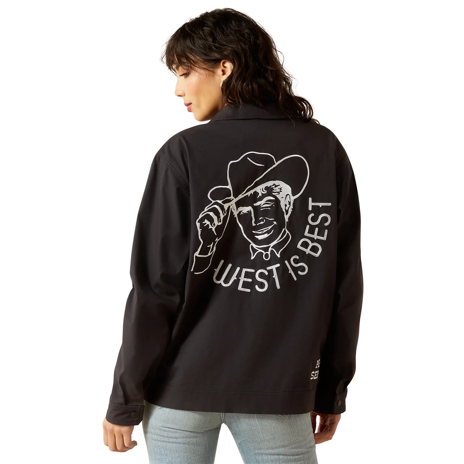 Ariat Unisex Sendero Stockton Jacket - Black - Image 5