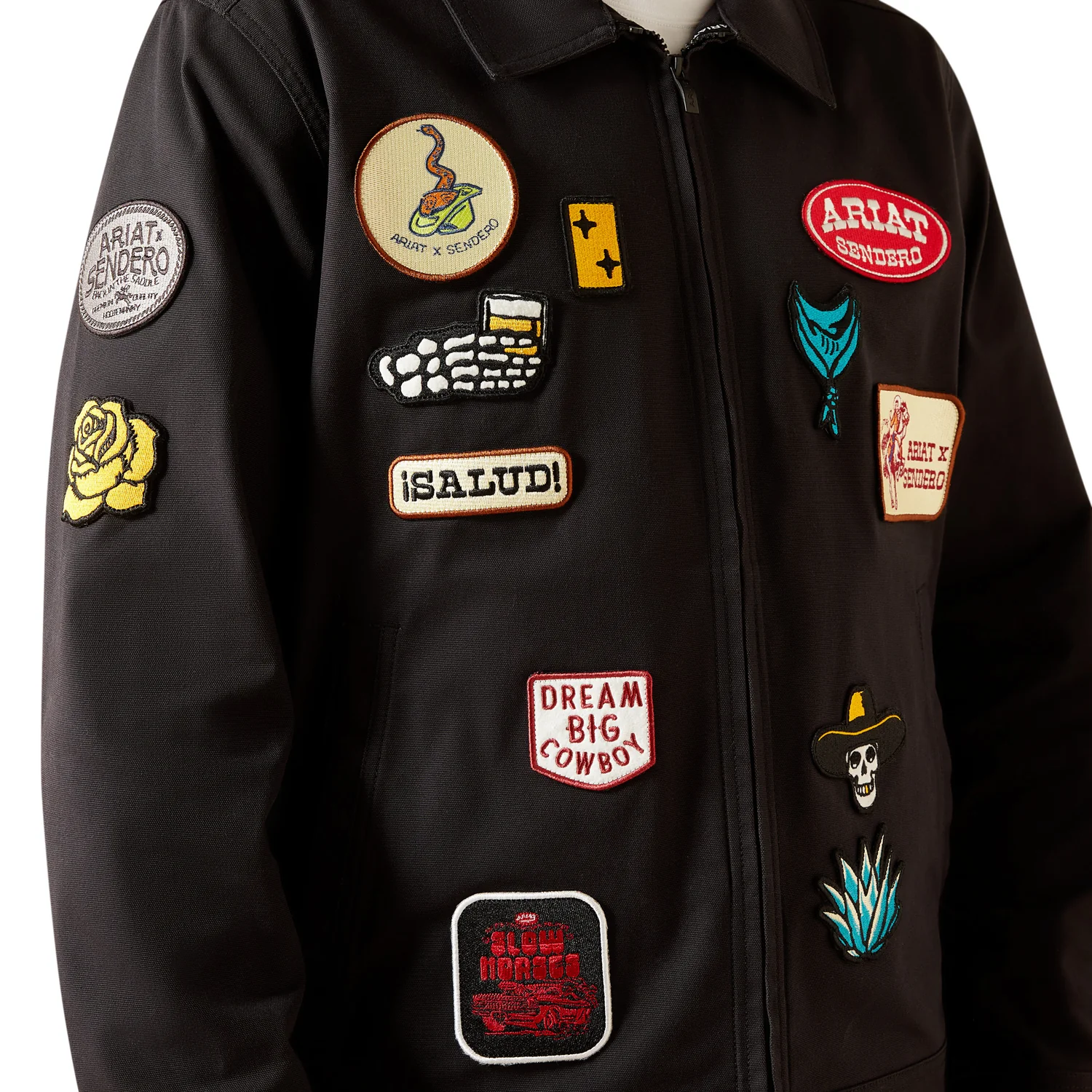 Ariat Unisex Sendero Stockton Jacket - Black - Image 6