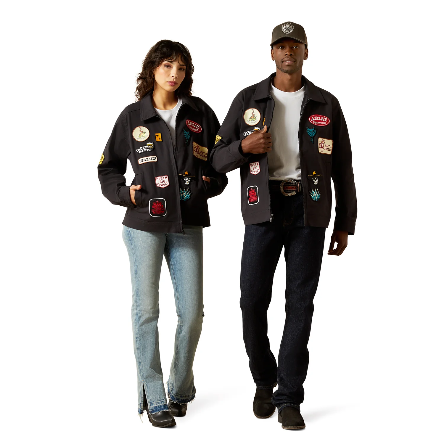Ariat Unisex Sendero Stockton Jacket - Black - Image 8