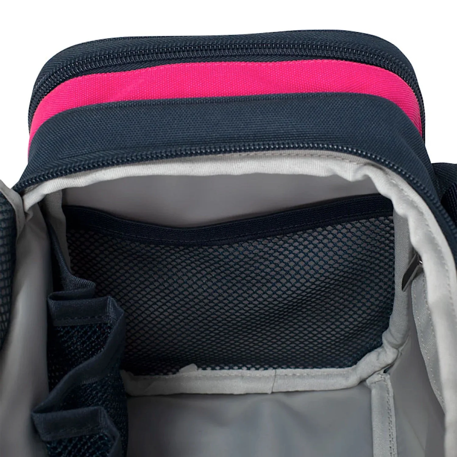 Ariat Unisex Vanity Bag - Navy/Pink - Image 3