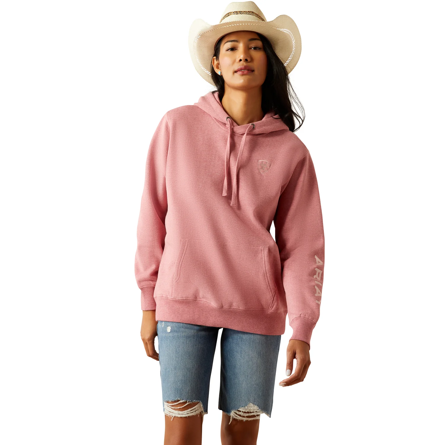 Ariat Women's Ariat Logo 2.0 Hoodie - Rose Wine
