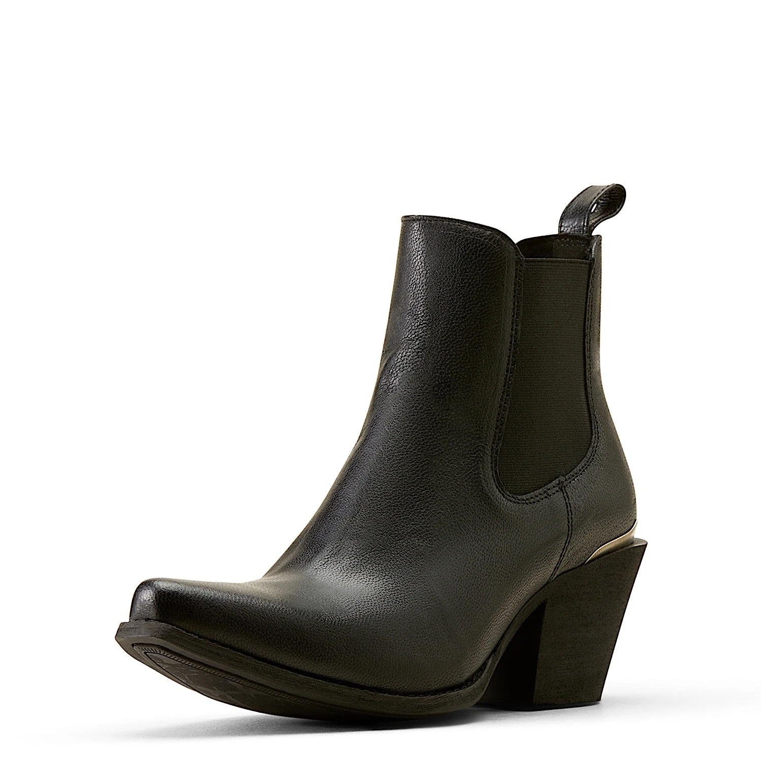 Ariat Women's Bradley Heeled Ankle Boot - Bohemian Black
