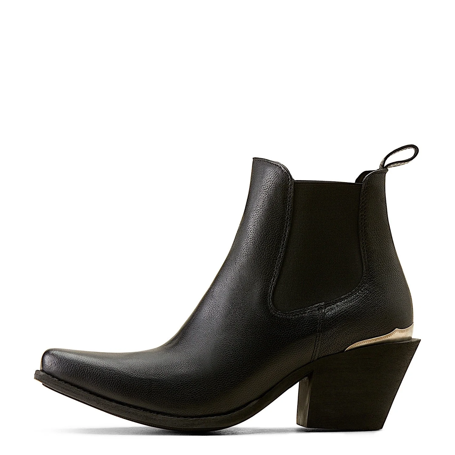 Ariat Women's Bradley Heeled Ankle Boot - Bohemian Black - Image 2