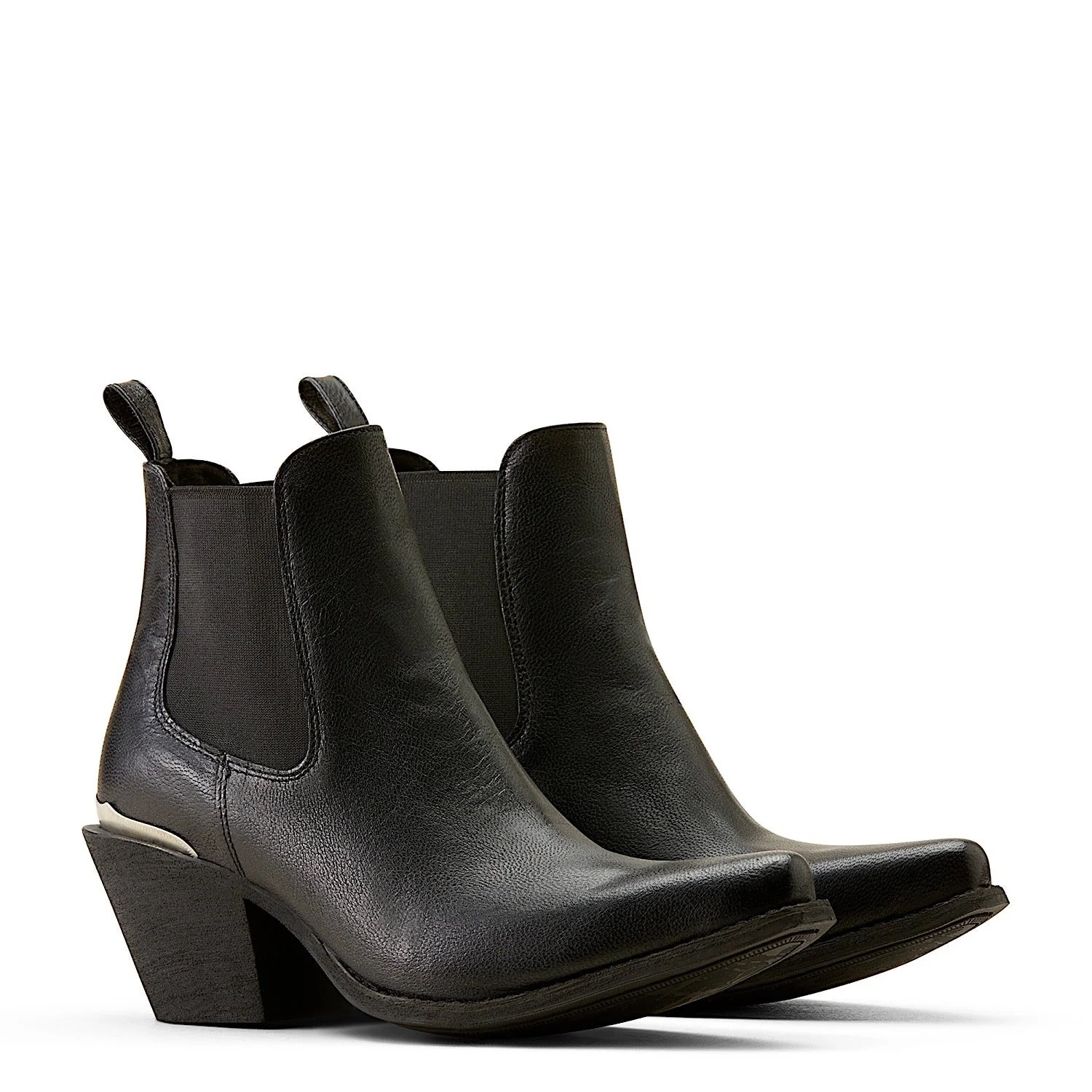 Ariat Women's Bradley Heeled Ankle Boot - Bohemian Black - Image 3