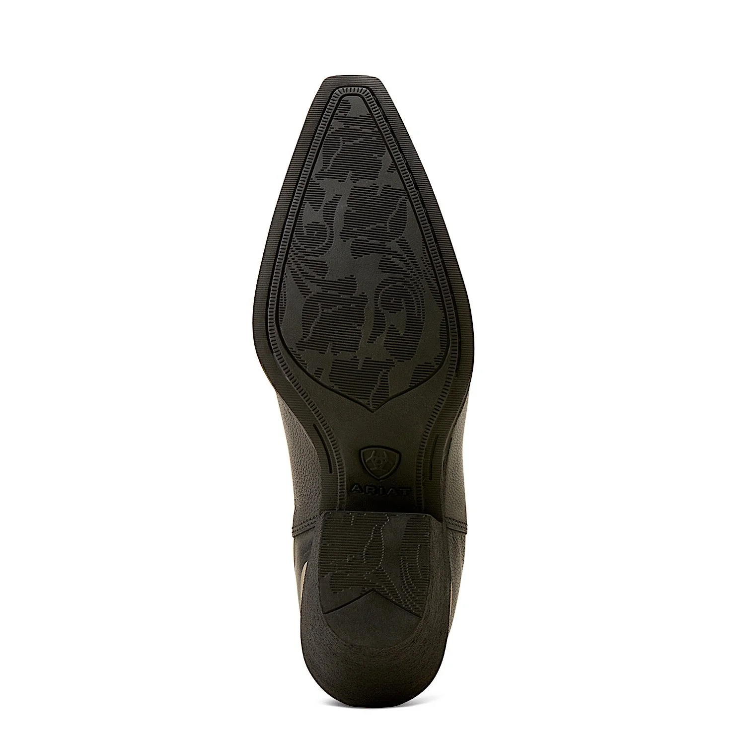 Ariat Women's Bradley Heeled Ankle Boot - Bohemian Black - Image 6