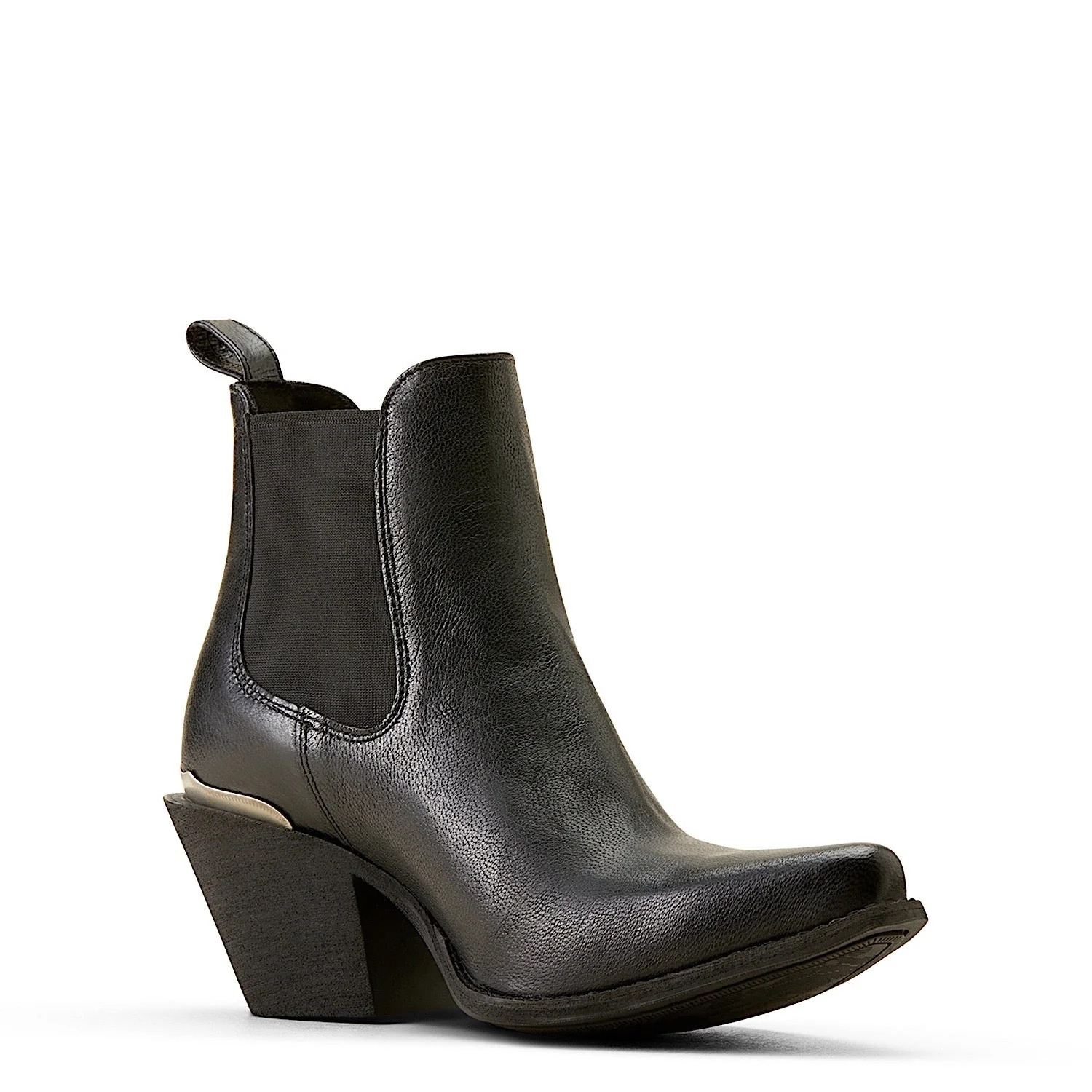 Ariat Women's Bradley Heeled Ankle Boot - Bohemian Black - Image 7