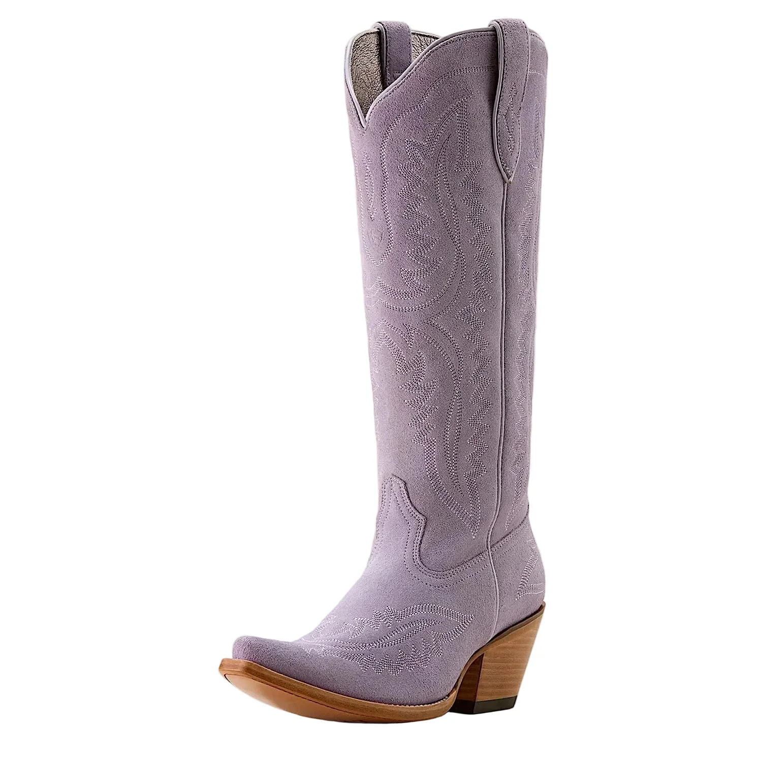 Ariat Women's Casanova Western Boot - Misty Lavender Suede