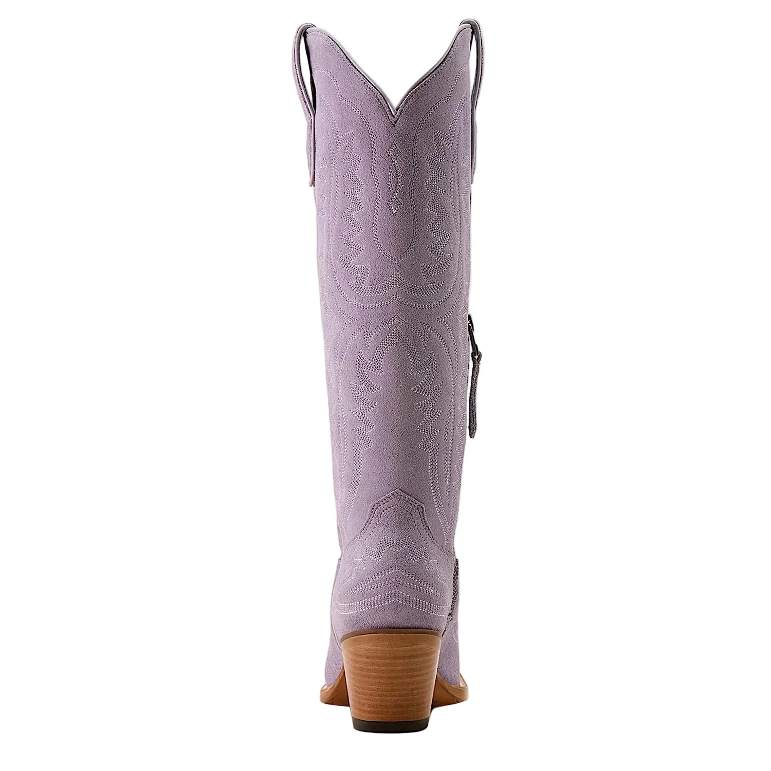 Ariat Women's Casanova Western Boot - Misty Lavender Suede - Image 5