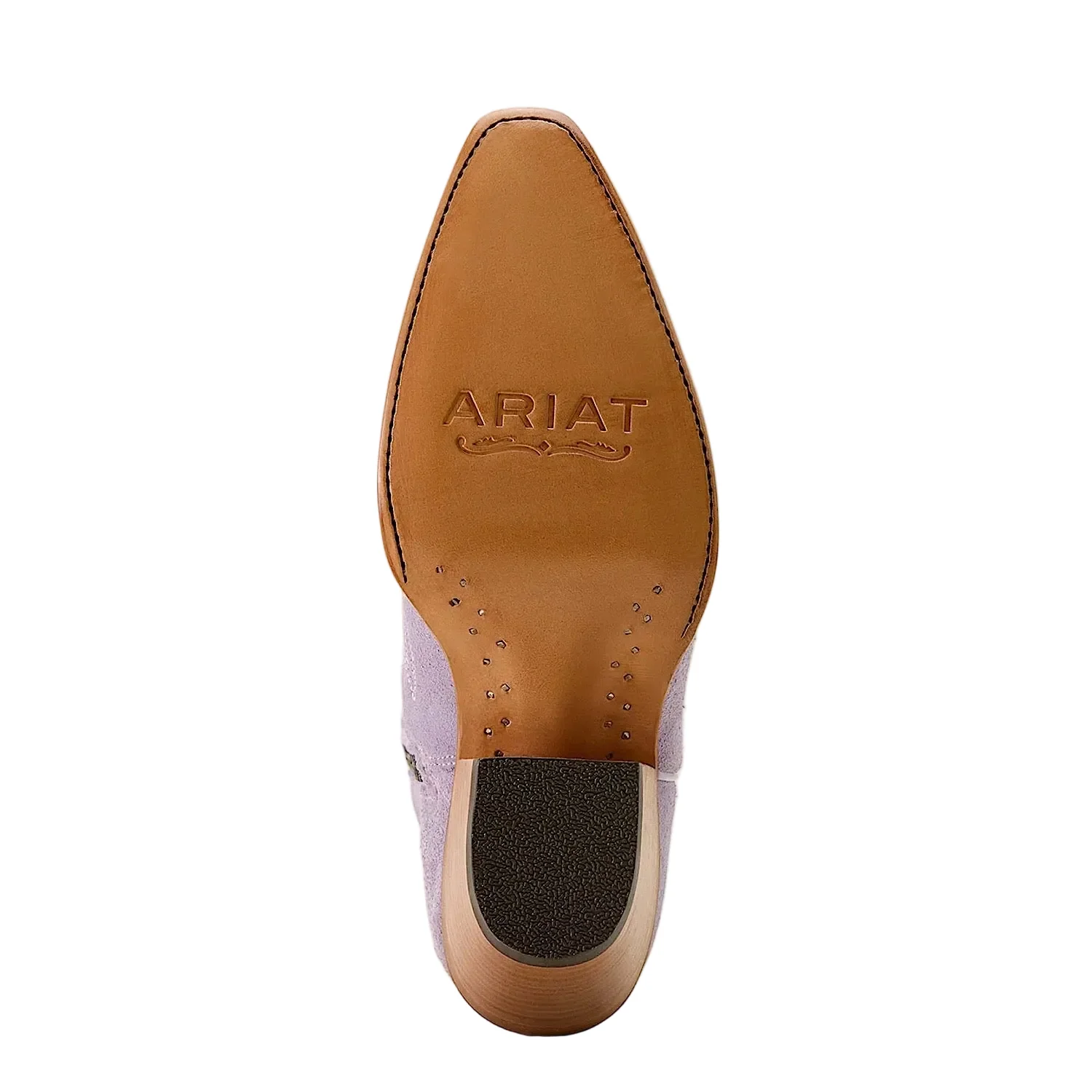 Ariat Women's Casanova Western Boot - Misty Lavender Suede - Image 6