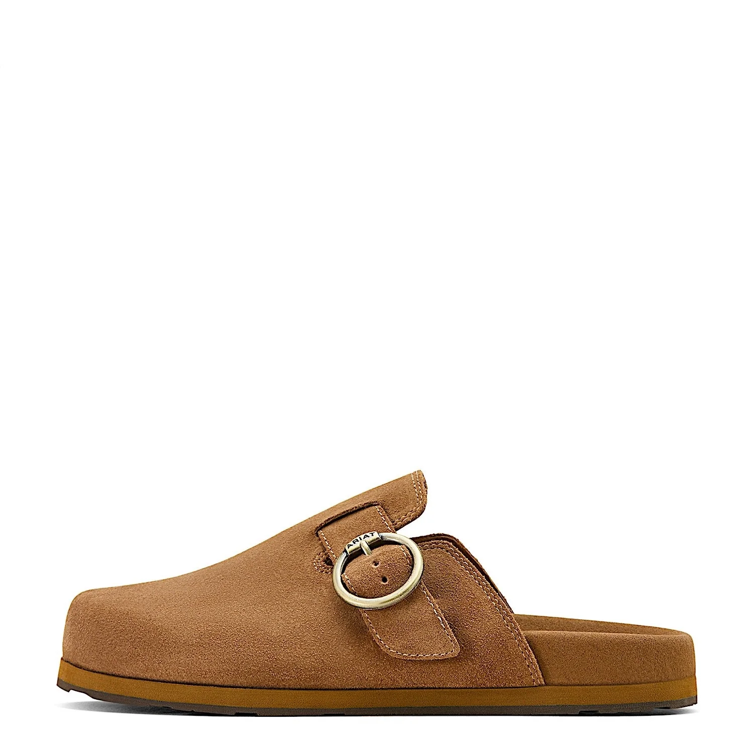 Ariat Women's Country Mule - Caramel Suede - Image 2