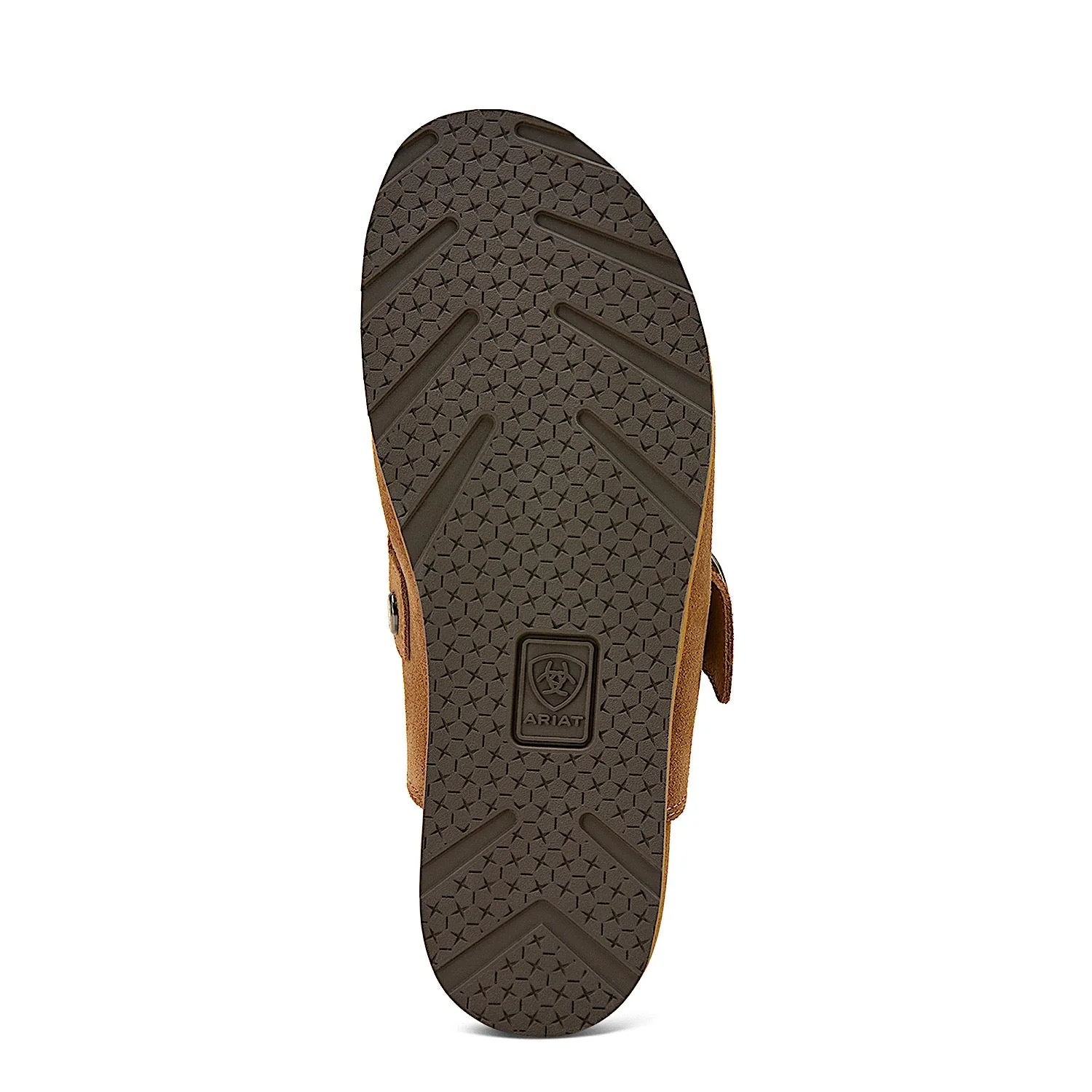 Ariat Women's Country Mule - Caramel Suede - Image 3