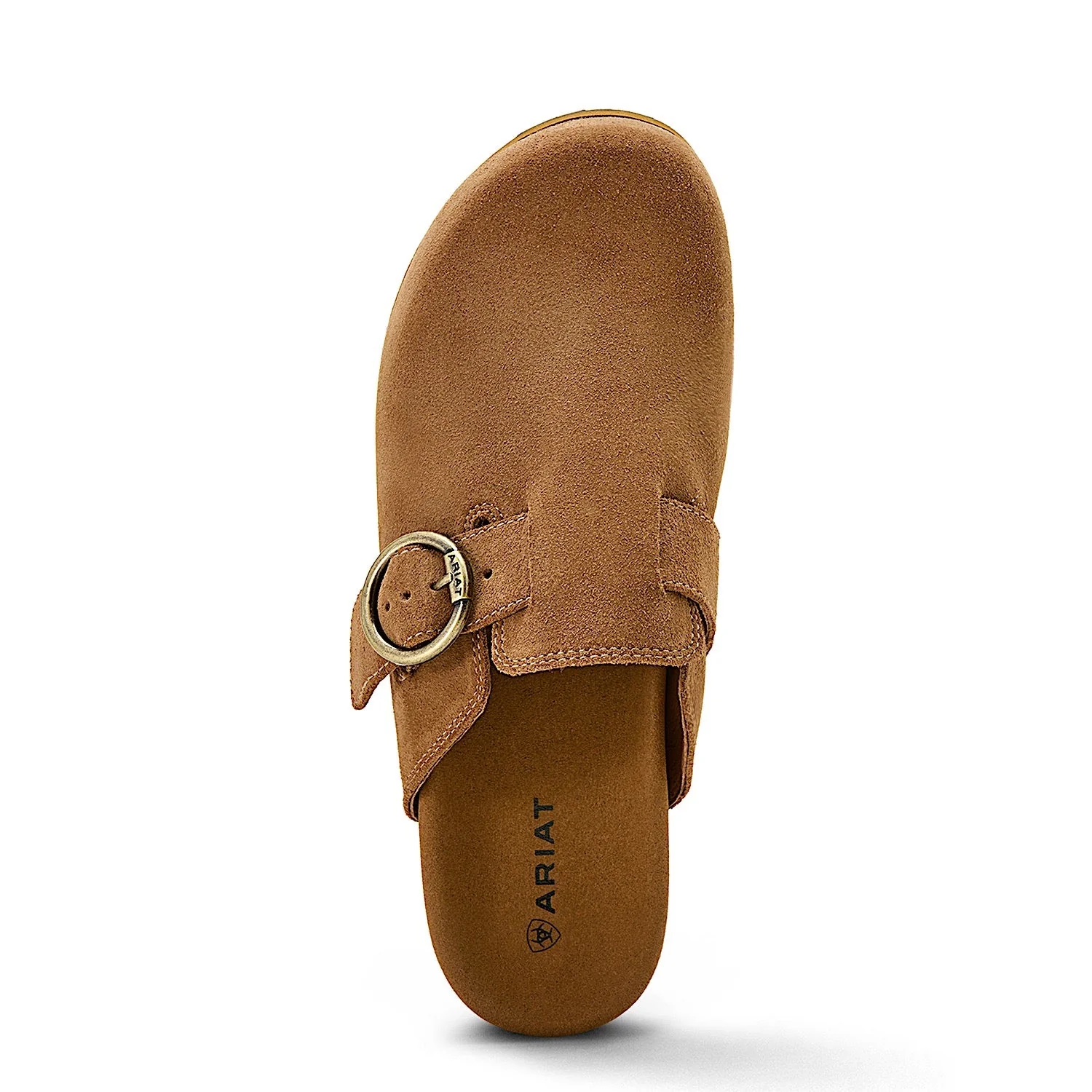 Ariat Women's Country Mule - Caramel Suede - Image 4