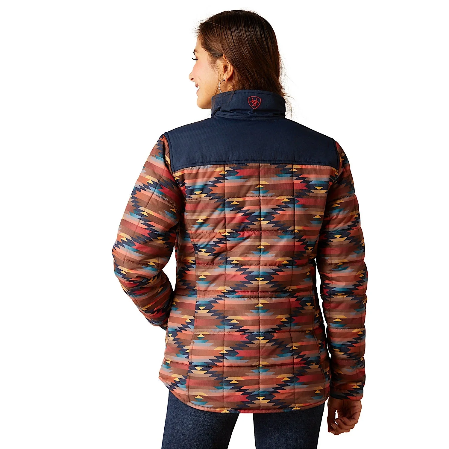 Ariat Women's Crius Insulated Jacket - Mirage Print - Image 2