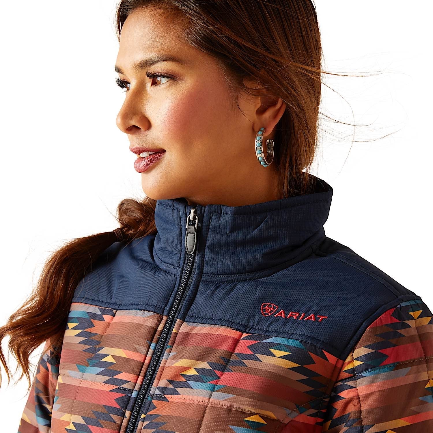 Ariat Women's Crius Insulated Jacket - Mirage Print - Image 3