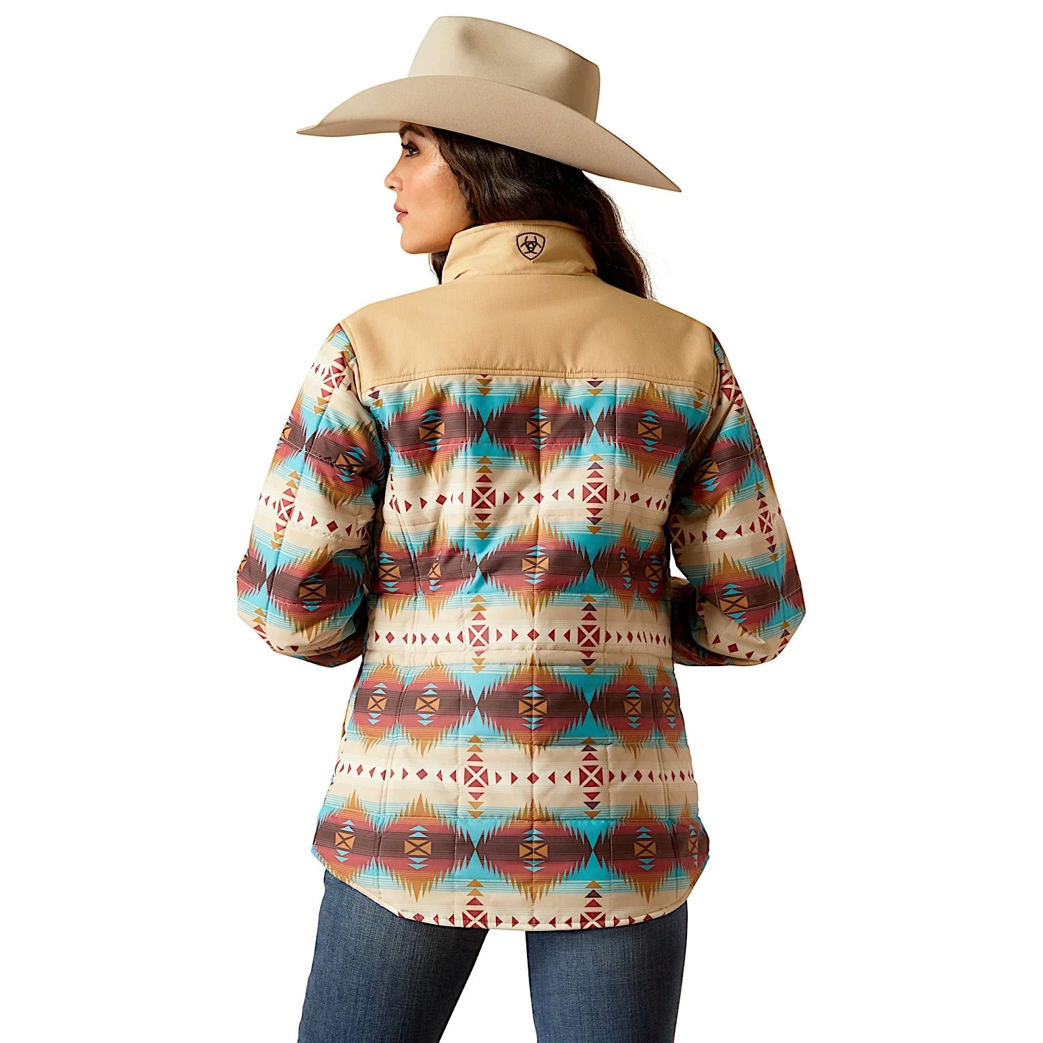 Ariat Women's Crius Insulated Jacket - Serrano Southwest - Image 2